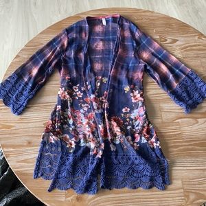 Xhilaration XS/S cardigan style top